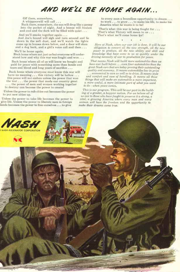 1942 - 1945 Nash 14